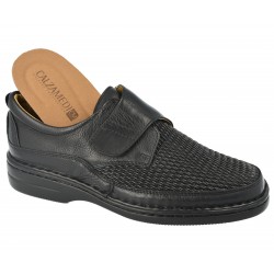 Mocasín velcro panal terapéuticos ortopédicos ref 7101228