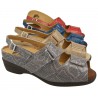 Sandalia de Alviflex con tira de velcro ajustable en ancho 13 especial plantillas