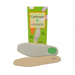 Plantilla de carbono activado 100% Carbosan cl 661