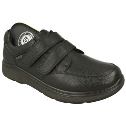 Velcro de G comfort con doble tira ajustable, piso confort de poliuretano de gran espesor y planta extraible