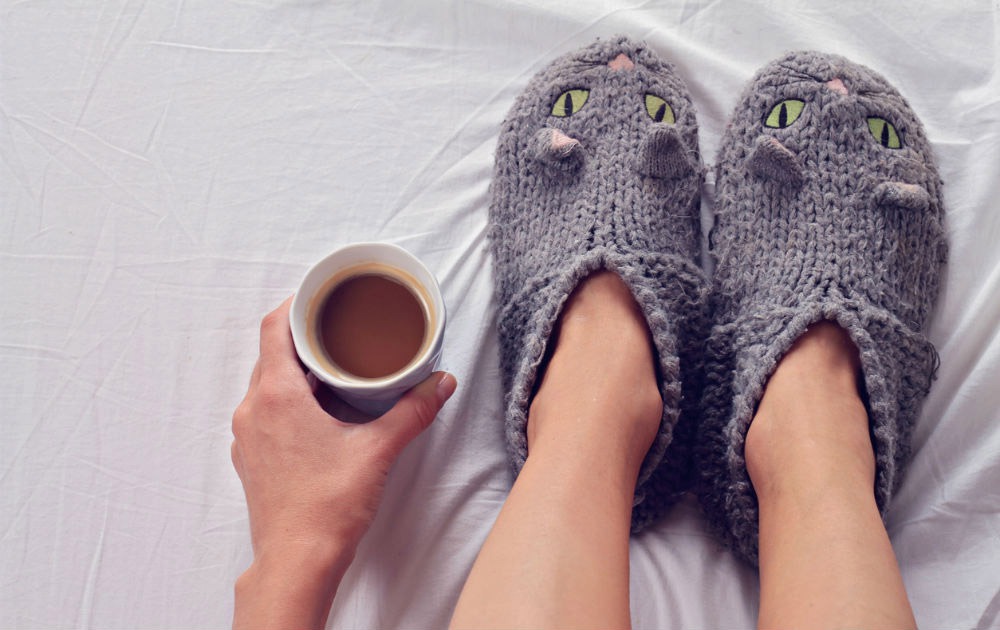 Cómo zapatillas de casa para plantillas y pies delicados. Blog de calzados cómodos